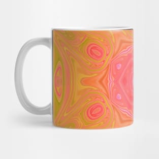 beautiful kaleidoscope ripples of life Mug